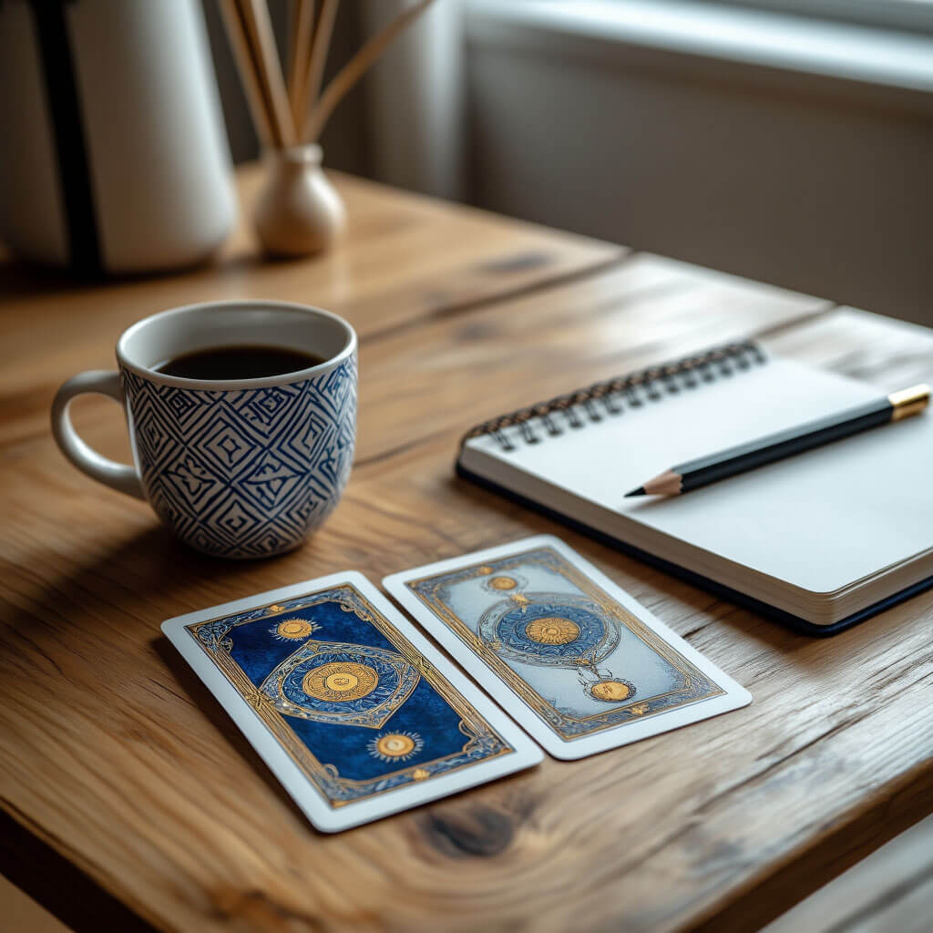 karty taro pro osobní reflexi